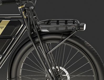 Front bike rack
